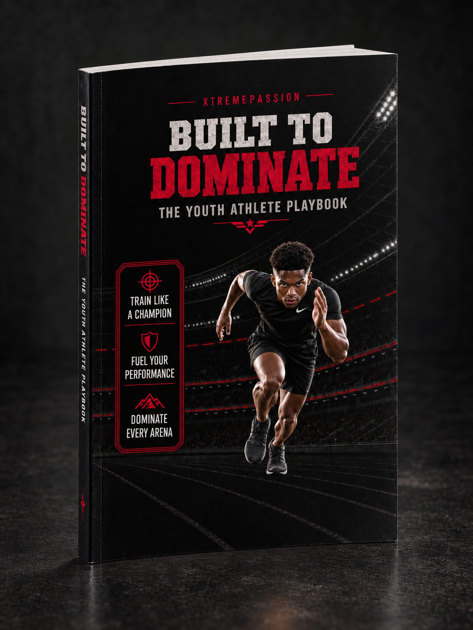 built to dominate softback 3d v2 built to dominate softback 3d v2