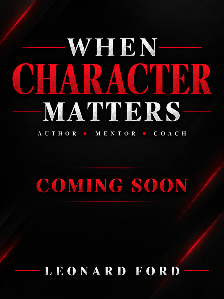 when character matters coming soon flat cover